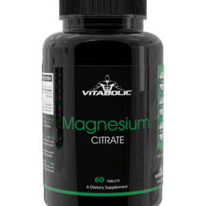 Magneziu Citrat, 187 mg (Vitabolic)