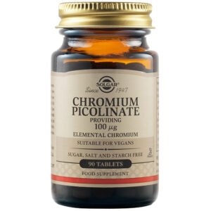 Crom Picolinat, 100 mcg (Solgar)